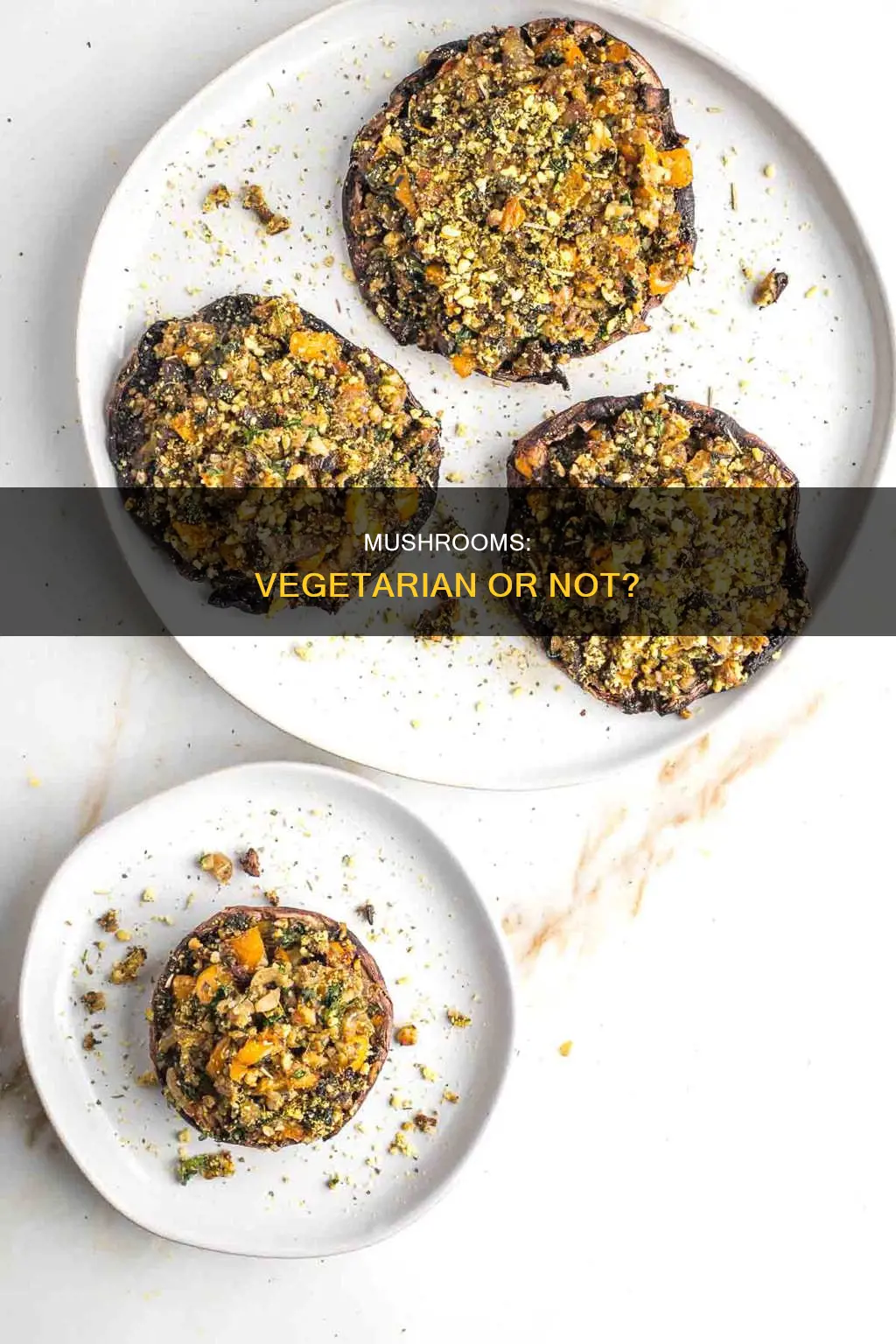 are mushrooms non vegetarian