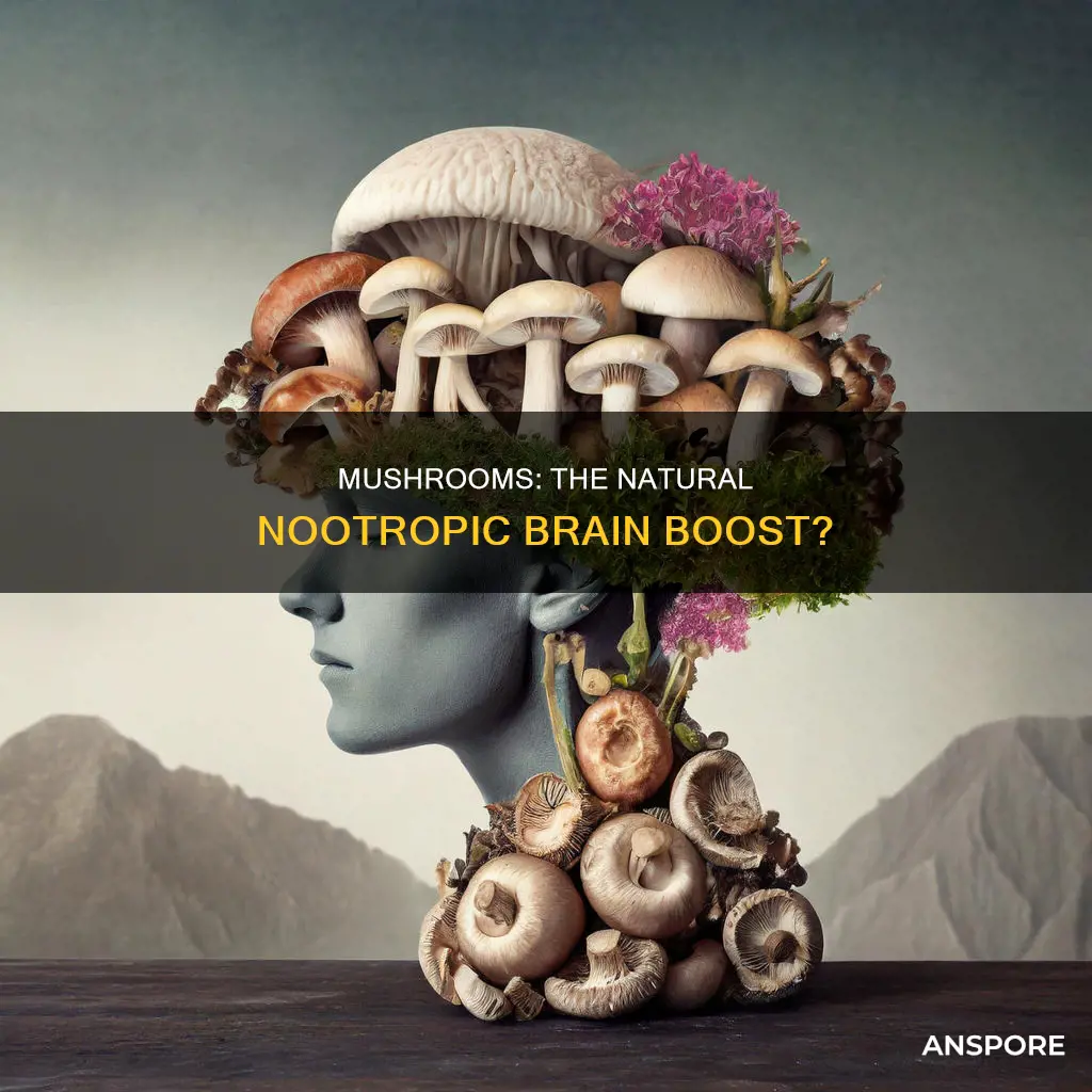 are mushrooms nootropics