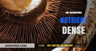 Mushrooms: Super Nutritious, Super Delicious?