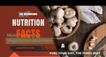 Mushrooms: Nutrition Facts and Health Benefits