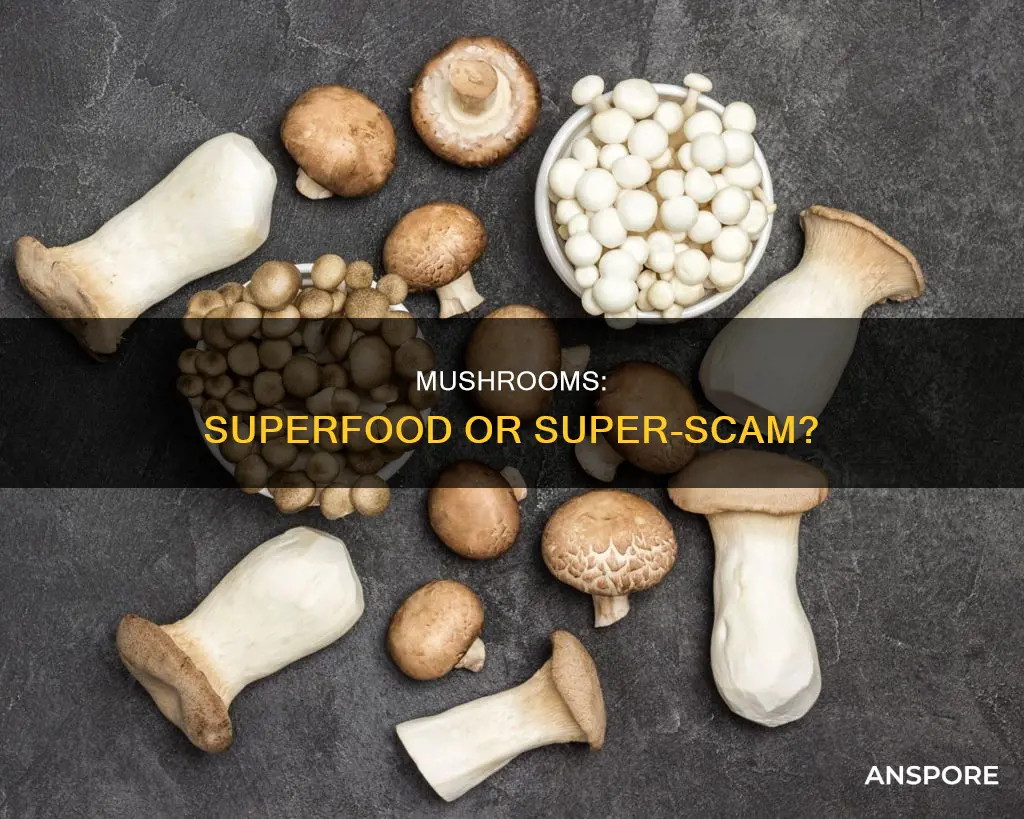 are mushrooms nutritionally beneficial