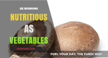 Mushrooms: A Nutritious Alternative to Vegetables?