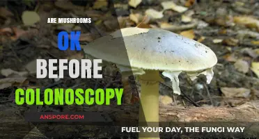 Mushrooms and Colonoscopy: What You Need to Know