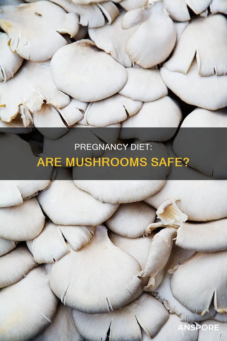 are mushrooms ok during pregnancy