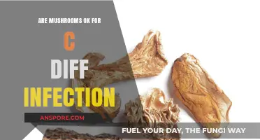 Mushrooms and C. diff: A Safe Snack?