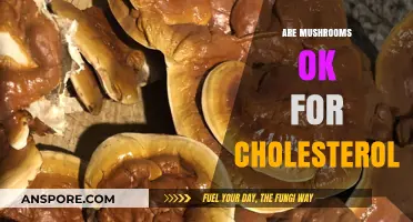 Mushrooms: Cholesterol's Friend or Foe?