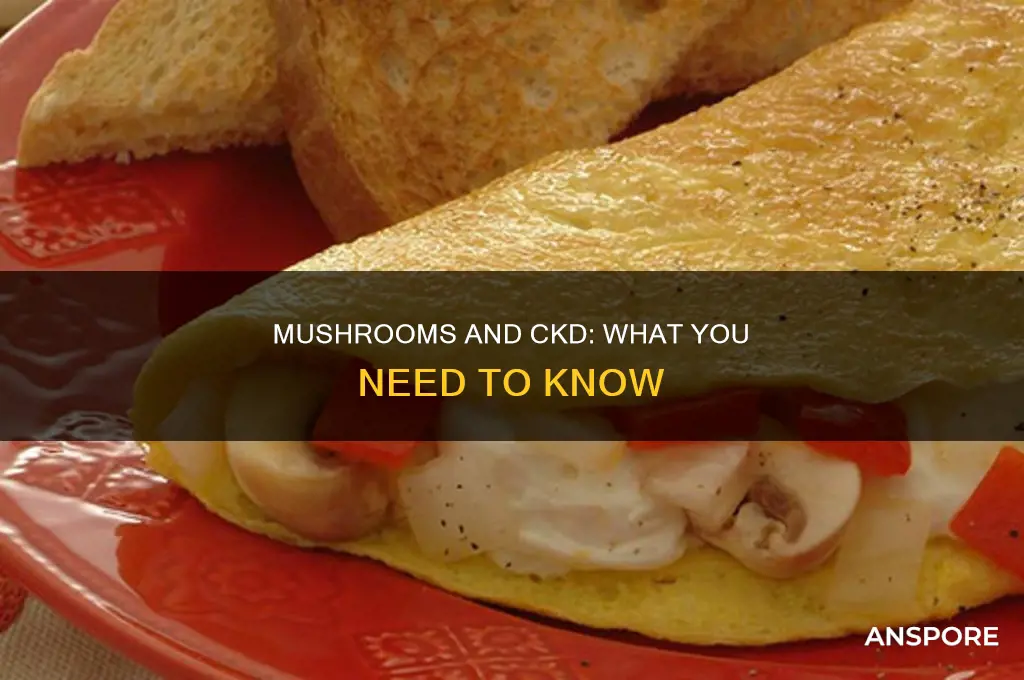 are mushrooms ok for ckd patients