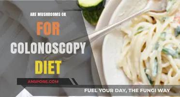 Mushrooms: Safe Snack Before Colonoscopy?