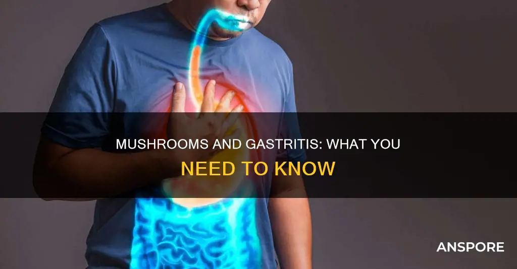 are mushrooms ok for gastritis