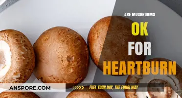 Mushrooms: Friend or Foe for Heartburn?