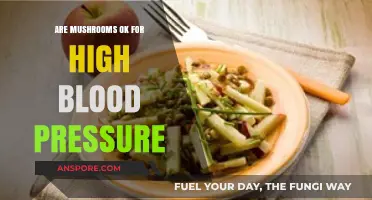 Mushrooms: A Natural Remedy for High Blood Pressure?