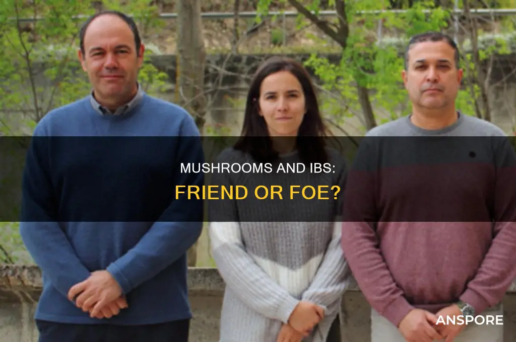 are mushrooms ok for ibs sufferers