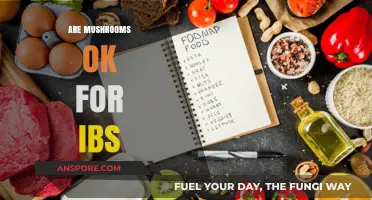 Mushrooms and IBS: A Safe Snack?