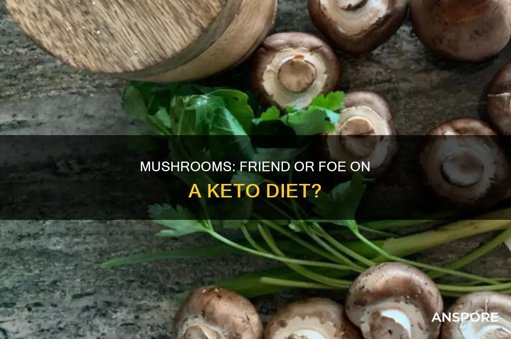are mushrooms ok for keto diet