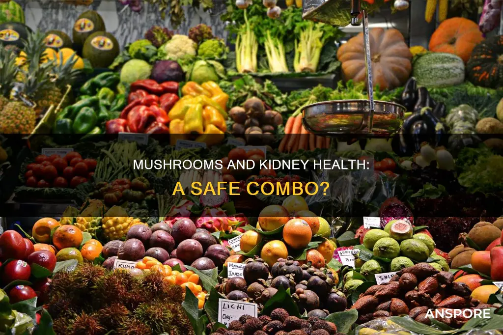 are mushrooms ok for kidneys