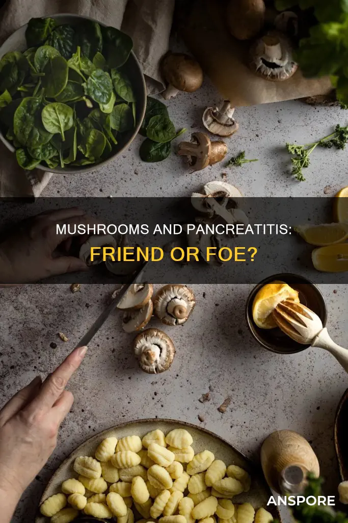 are mushrooms ok for pancreatitis