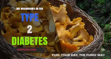 Mushrooms: A Healthy Option for Type 2 Diabetics?