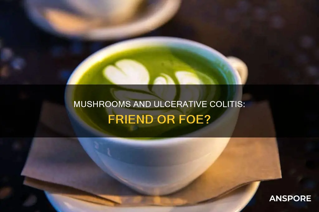 are mushrooms ok for ulcerative colitis