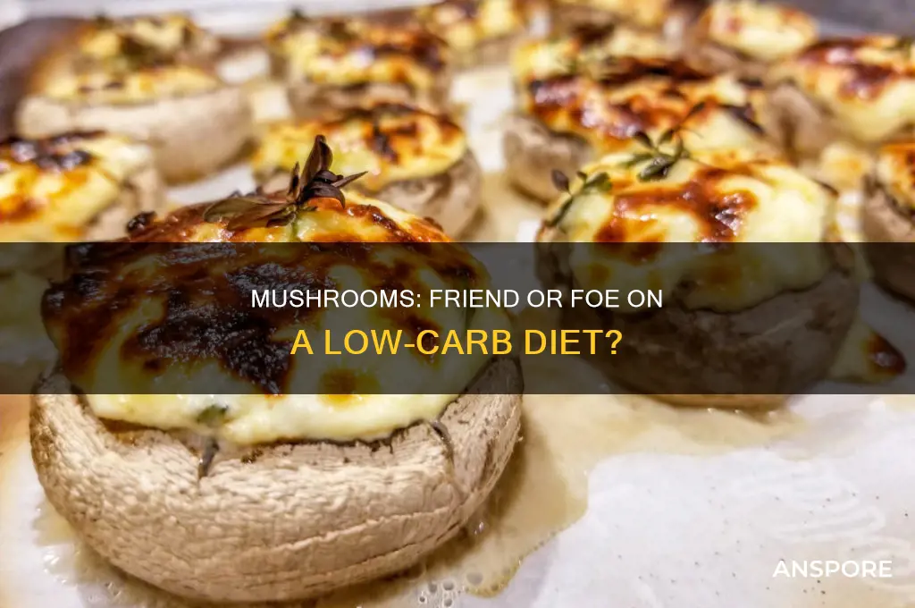 are mushrooms ok on a low carb diet