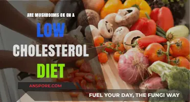 Mushrooms: Healthy Option for Low-Cholesterol Diets?
