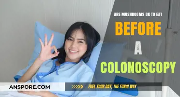 Mushrooms Before Colonoscopy: Safe or Risky Prep Choice?