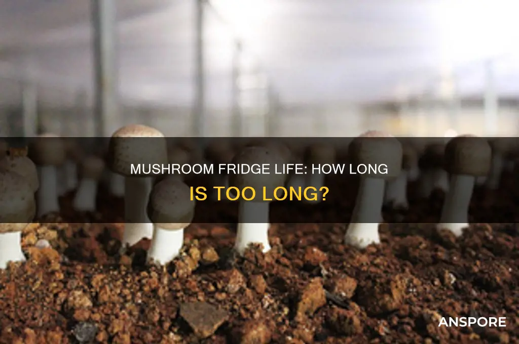 are mushrooms okay after two weeks in fridge