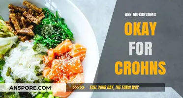 Mushrooms and Crohn's: A Safe Combo?