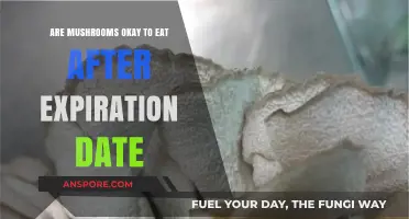 Can You Safely Eat Mushrooms Past Their Expiration Date?