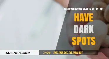 Dark Spots on Mushrooms: Safe to Eat or Toss?