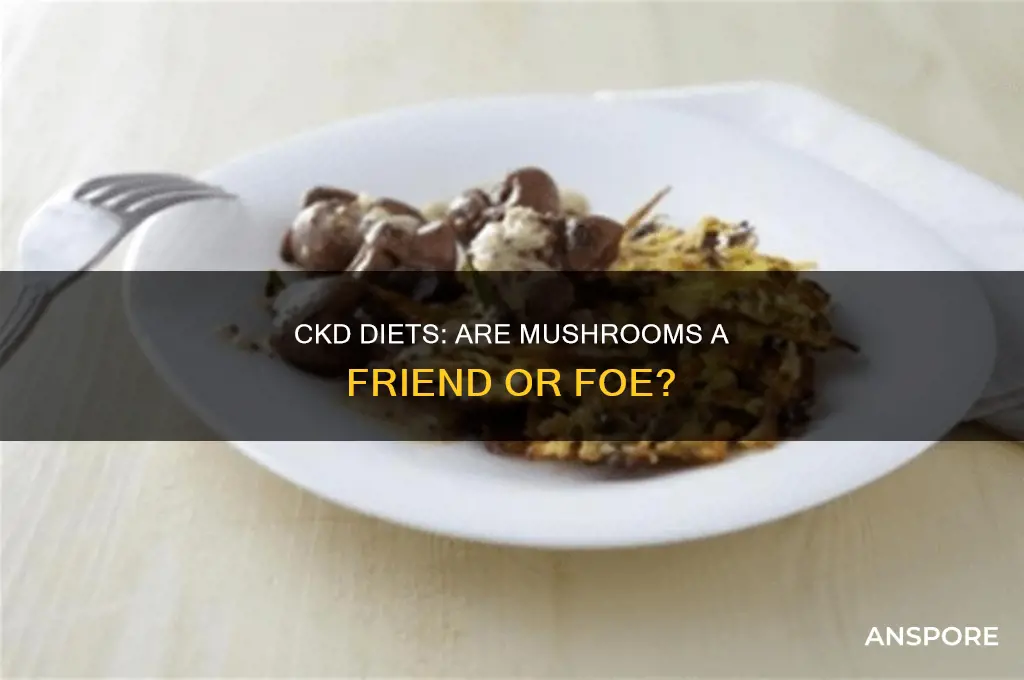 are mushrooms on a ckd diet