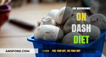 Mushrooms: A Dash Diet Superfood?
