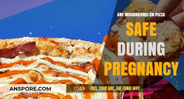 Pregnancy Diet: Are Mushrooms on Pizza Safe?