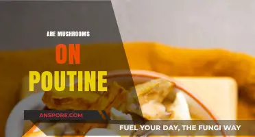 Mushrooms on Poutine: A Culinary Adventure