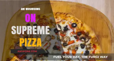 Mushrooms on Supreme Pizza: What's the Deal?