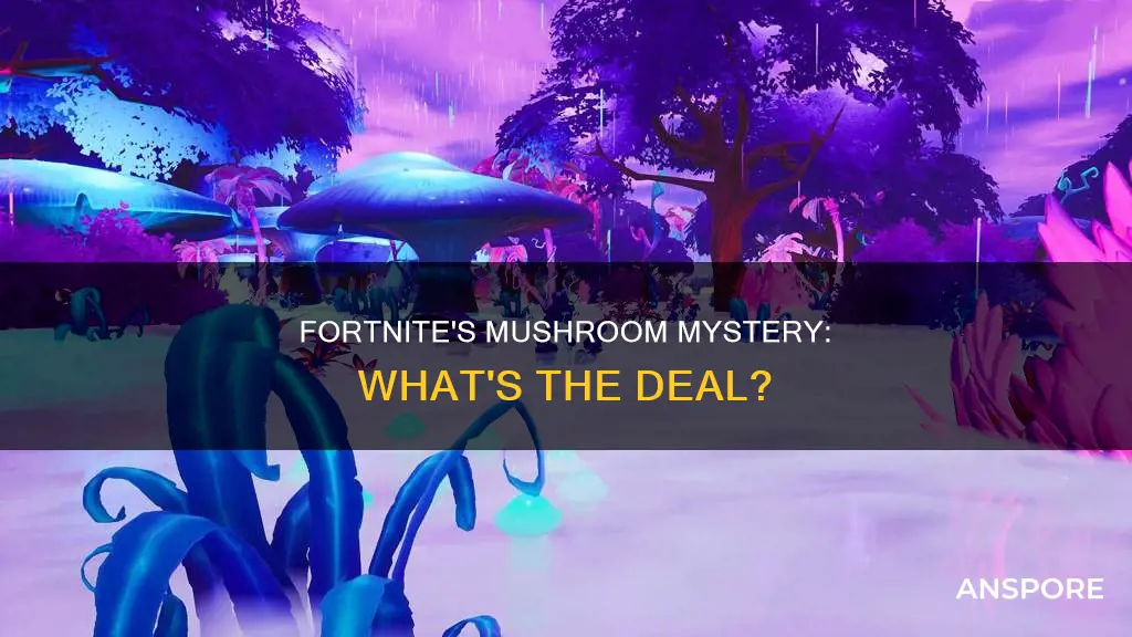 are mushrooms out fortnite