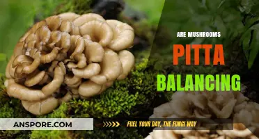 Mushrooms: Pitta-Balancing Superfood?