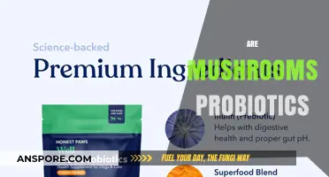 Mushrooms: Probiotics or Not?