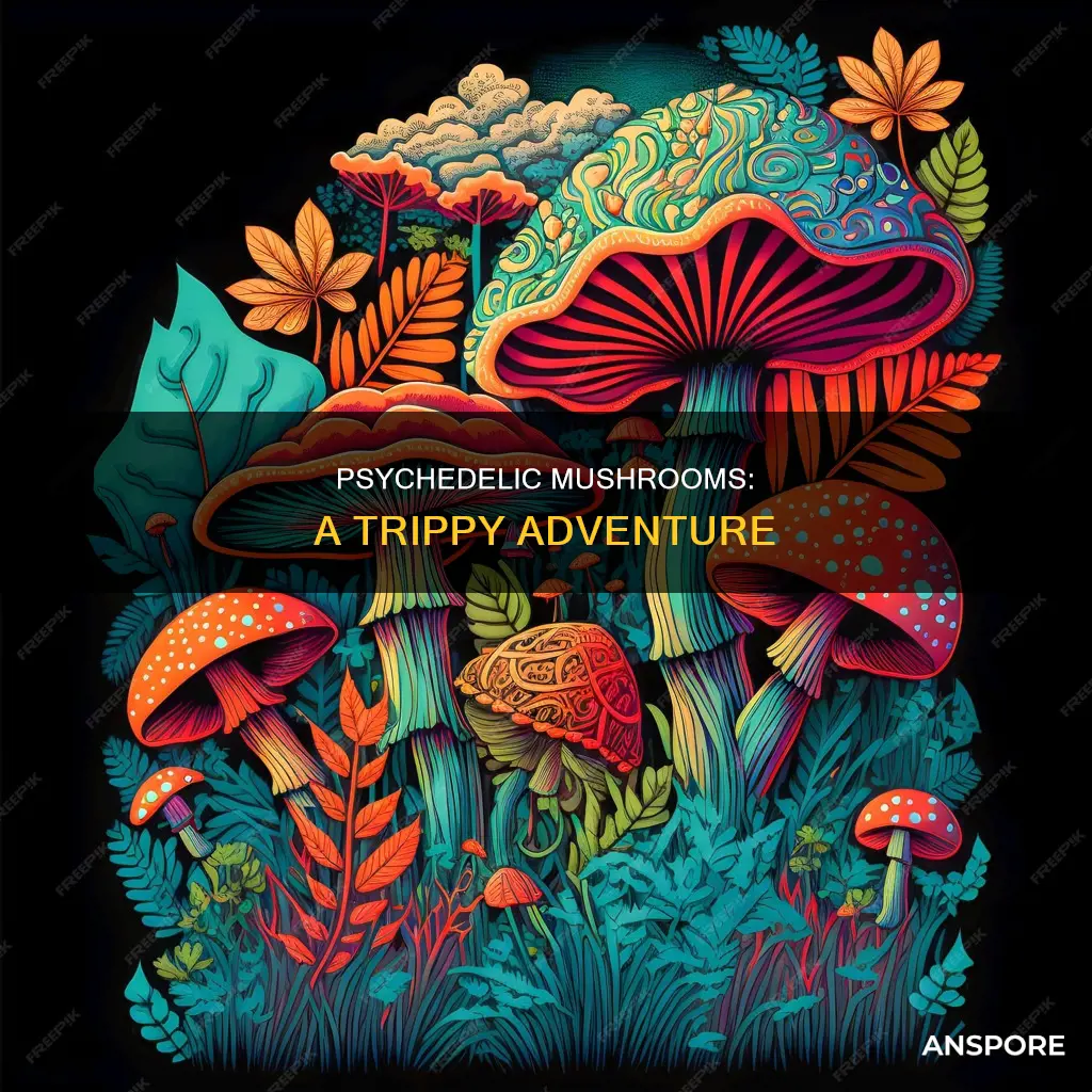 are mushrooms psychedelic