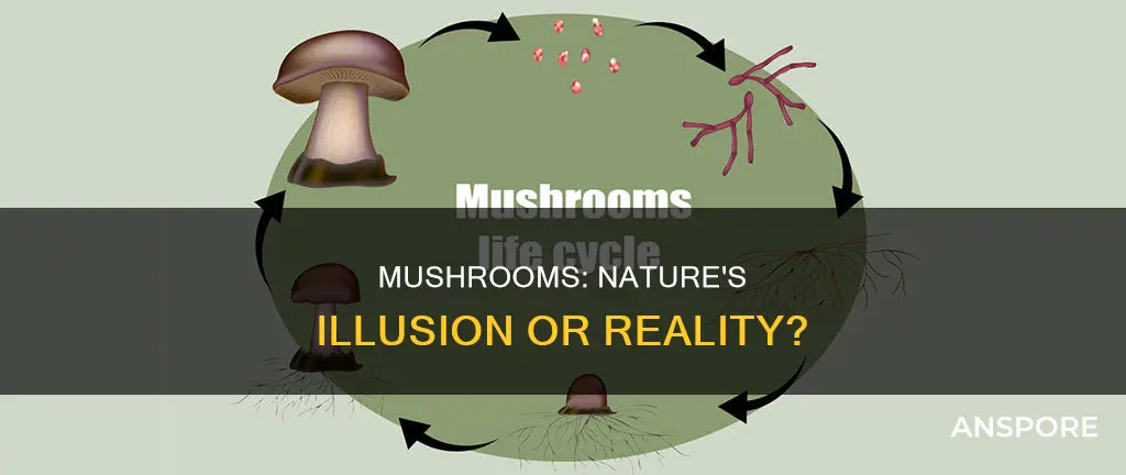 are mushrooms real