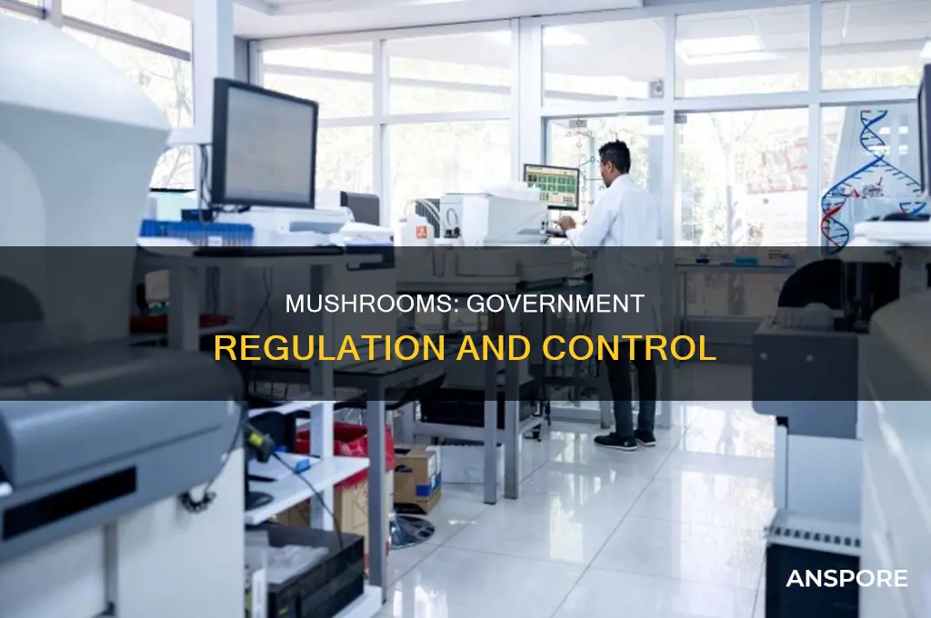 are mushrooms regulated by the government