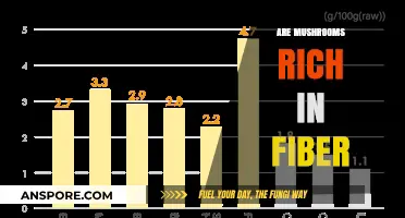 Mushrooms: A Fiber-Rich Superfood?