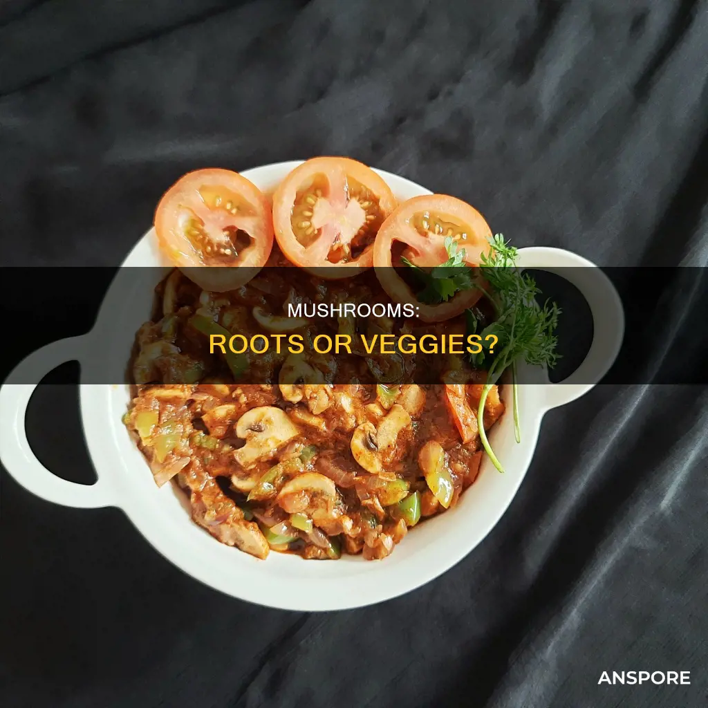 are mushrooms root vegetables