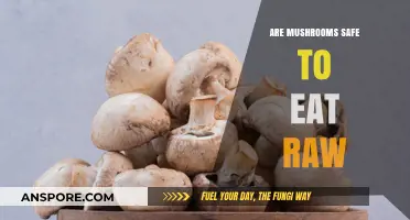 Raw Mushrooms: Safe to Eat or Health Hazard?