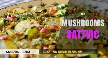 Mushrooms: Sattvic or Not?