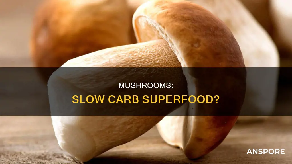 are mushrooms slow carb
