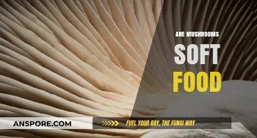 Mushrooms: Soft Food Superheroes?