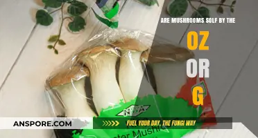 Mushroom Measurements: Oz or Grams?