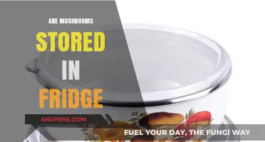 Storing Mushrooms: Fridge or Shelf?