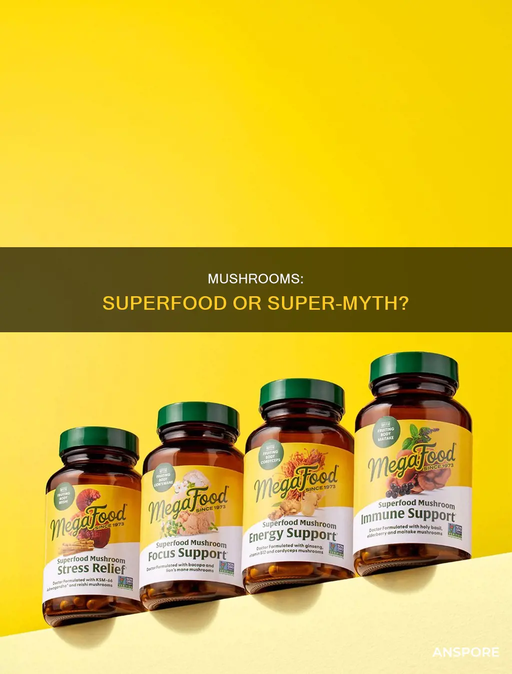are mushrooms superfood
