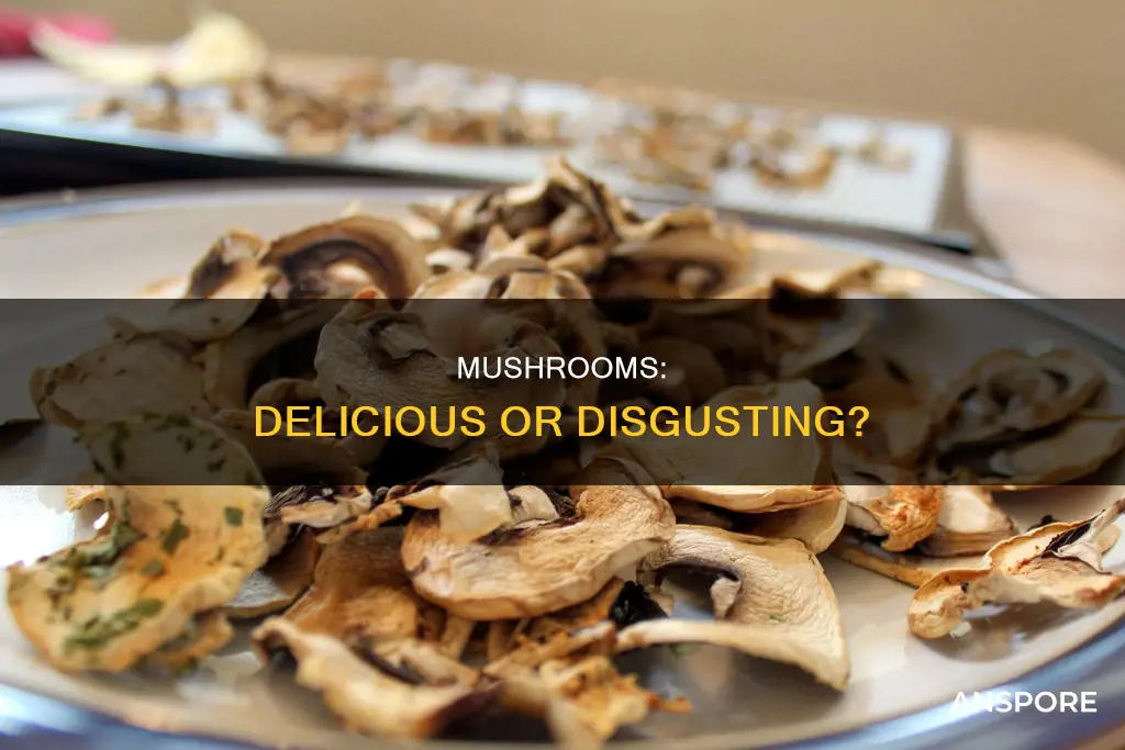 are mushrooms tasty